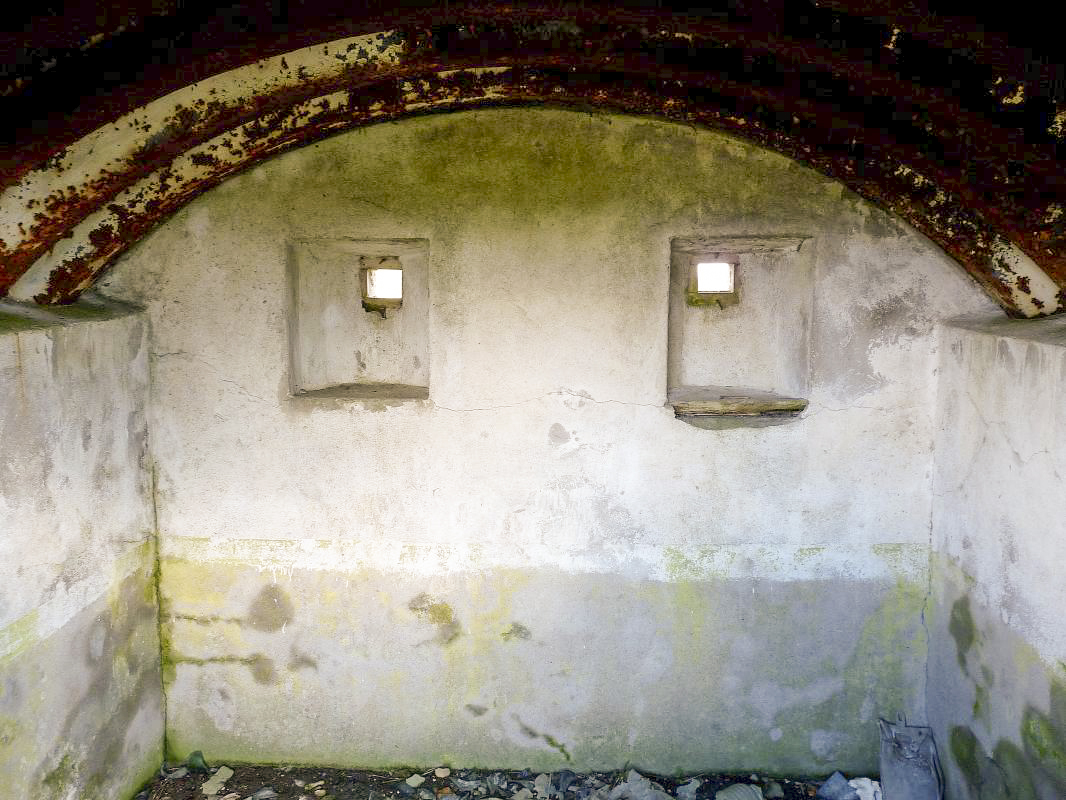 Ligne Maginot - ABRI 142 - (Abri) - Intérieur de l'abri. - Sylvie Laure LAMBERT