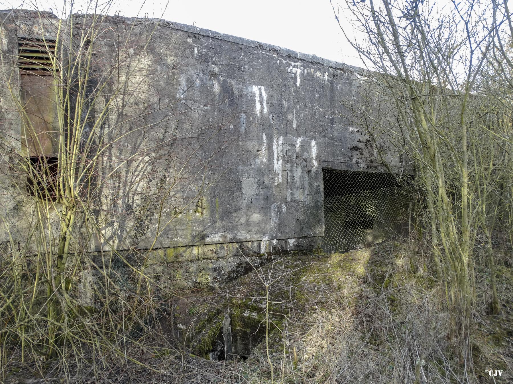 Ligne Maginot - MENSKIRCH - C57 - (Casemate d'infanterie - double) -  - VWJ Vermeulen