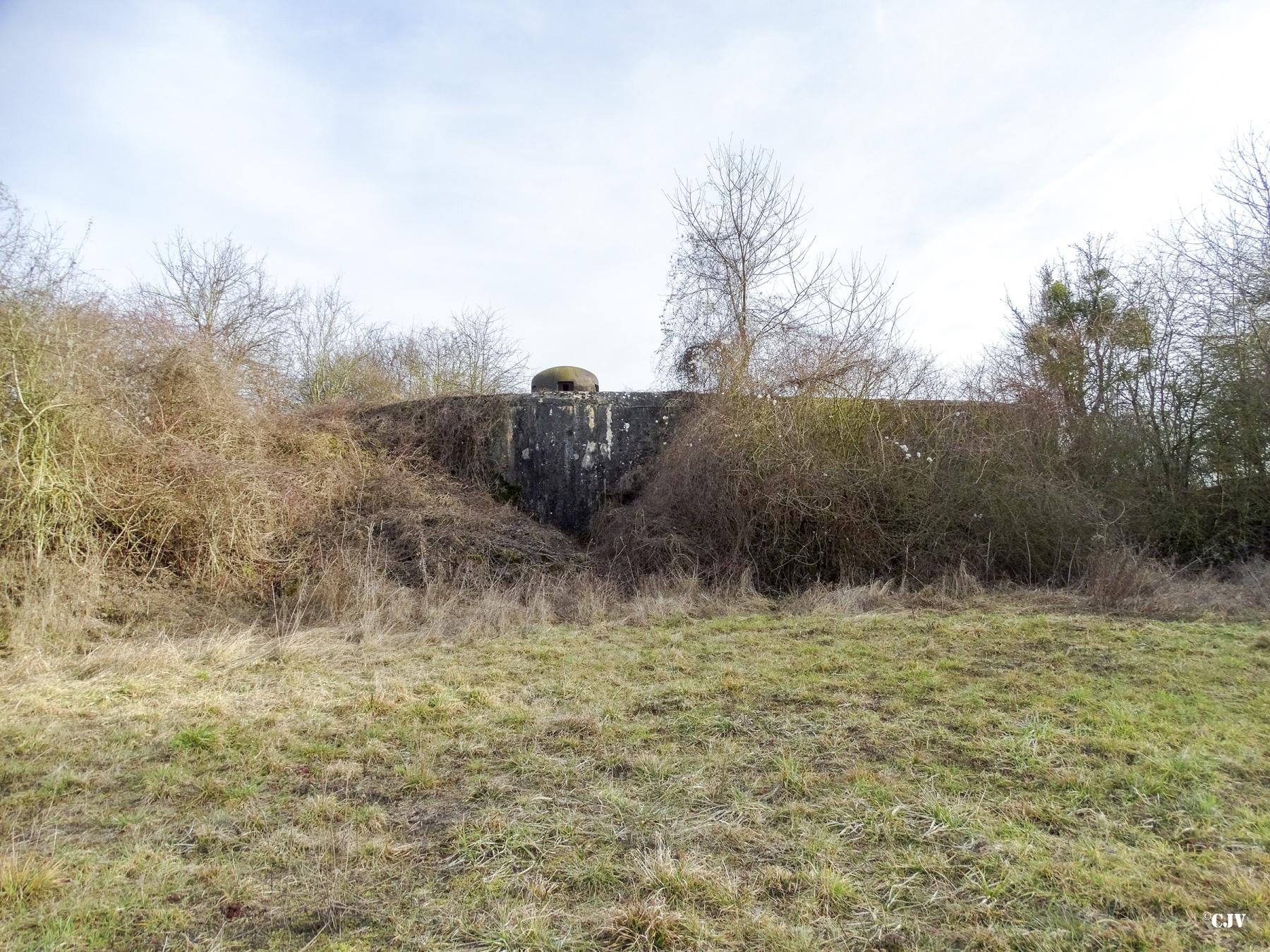 Ligne Maginot - MENSKIRCH - C57 - (Casemate d'infanterie - double) -  - VWJ Vermeulen