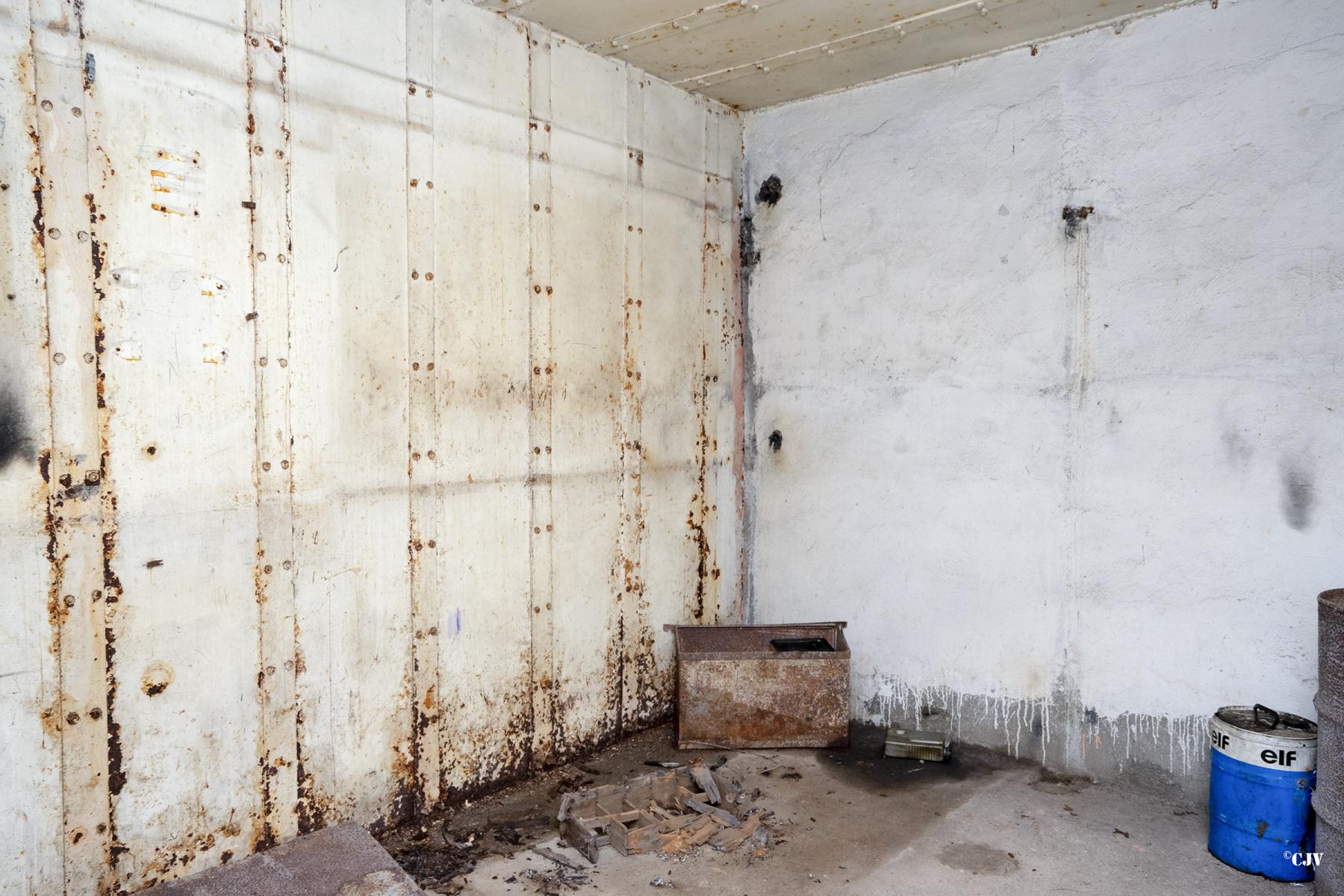 Ligne Maginot - MENSKIRCH - C57 - (Casemate d'infanterie - double) - Dortoir - Lia VERMEULEN