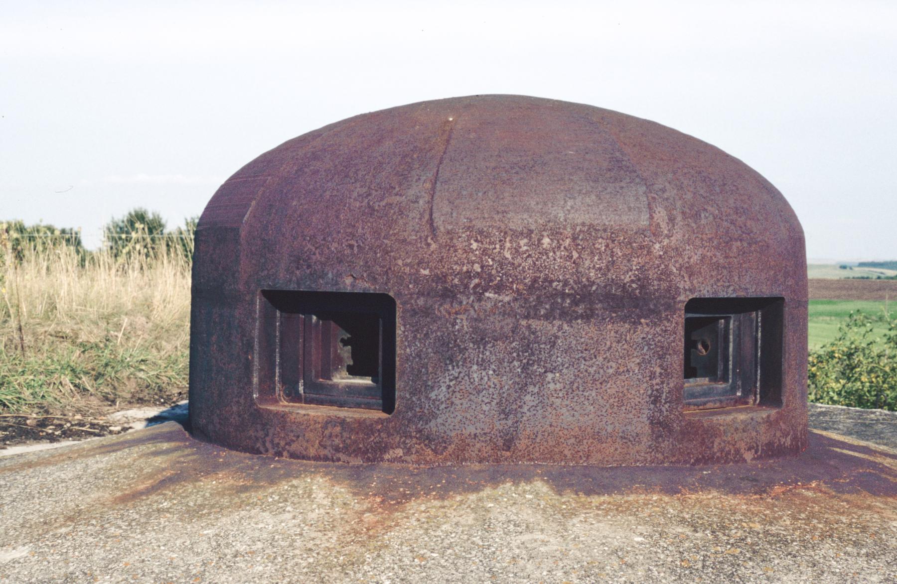 Ligne Maginot - MENSKIRCH - C57 - (Casemate d'infanterie - double) - Une des cloches - MANSUY Michel