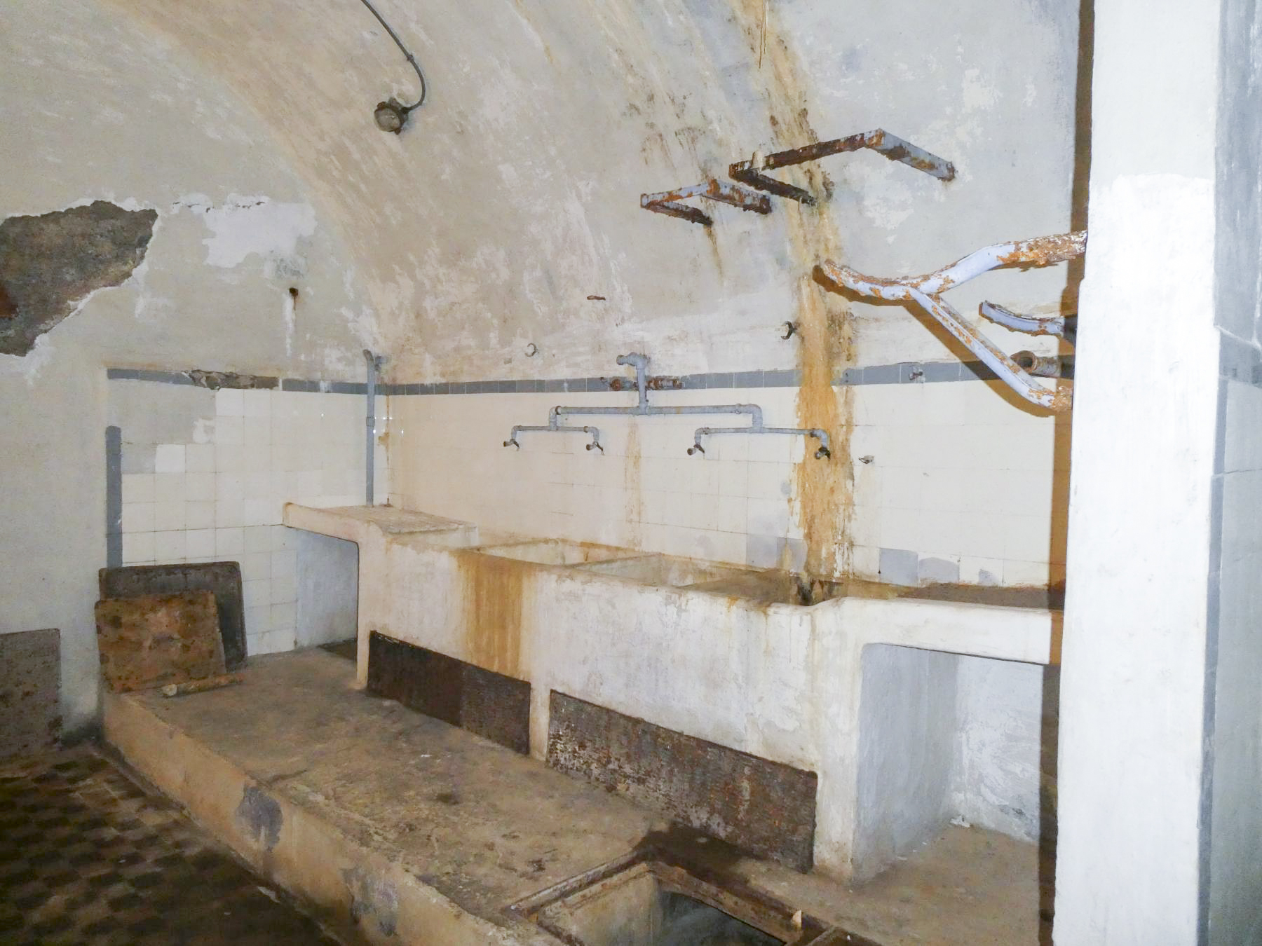 Ligne Maginot - GORDOLON (GN) - (Ouvrage d'artillerie) - La cuisine - ELLENA Daniel - CUNY Philippe
