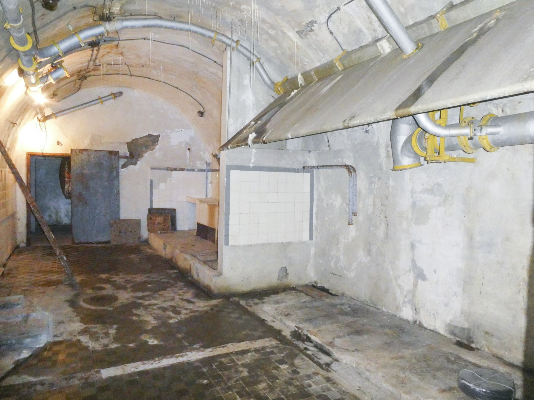 Ligne Maginot - GORDOLON (GN) - (Ouvrage d'artillerie) - La cuisine - ELLENA Daniel - CUNY Philippe
