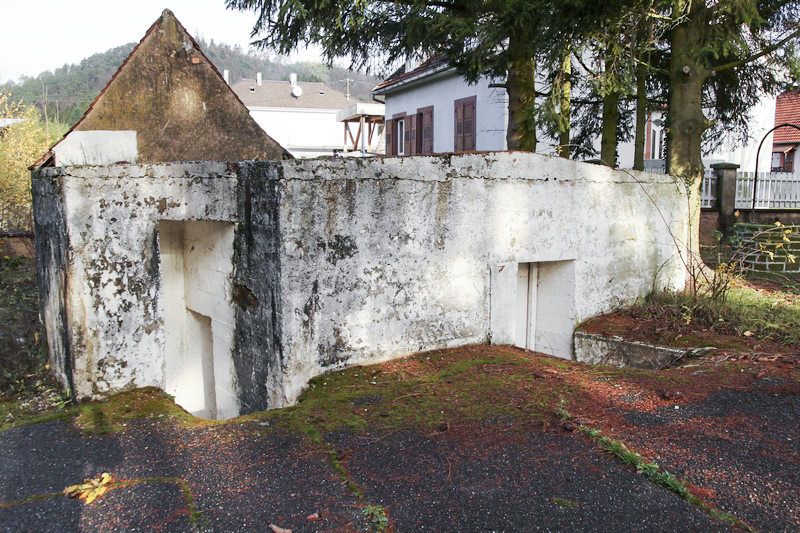 Ligne Maginot - LEMBACH 2 (AVANT POSTE) - (Blockhaus pour canon) -  - GRUBER Franck