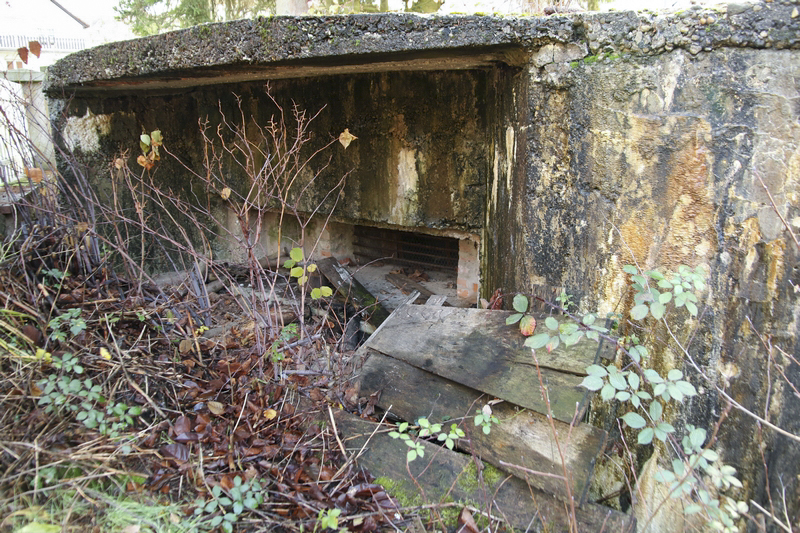 Ligne Maginot - LEMBACH 2 (AVANT POSTE) - (Blockhaus pour canon) -  - GRUBER Franck