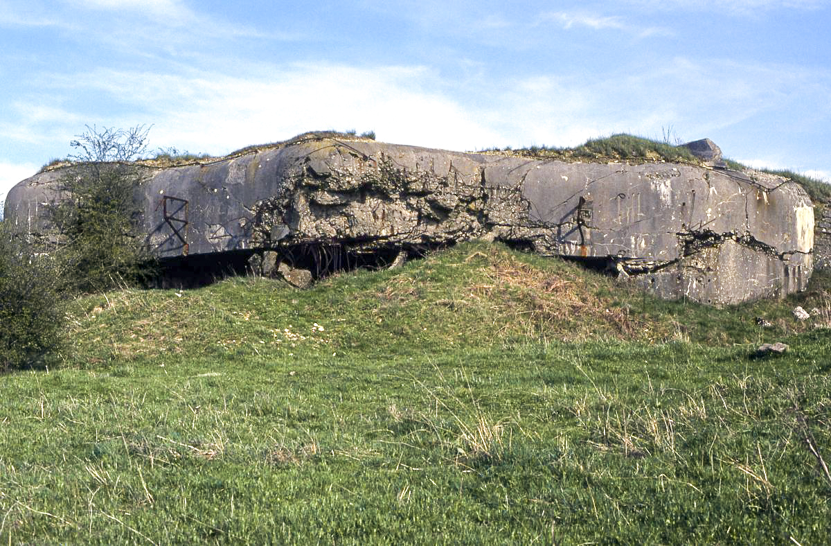 Ligne Maginot - MOTTENBERG - A33 - (Ouvrage d'infanterie) - Bloc 1
Façade du bloc - Valentin Hemmert