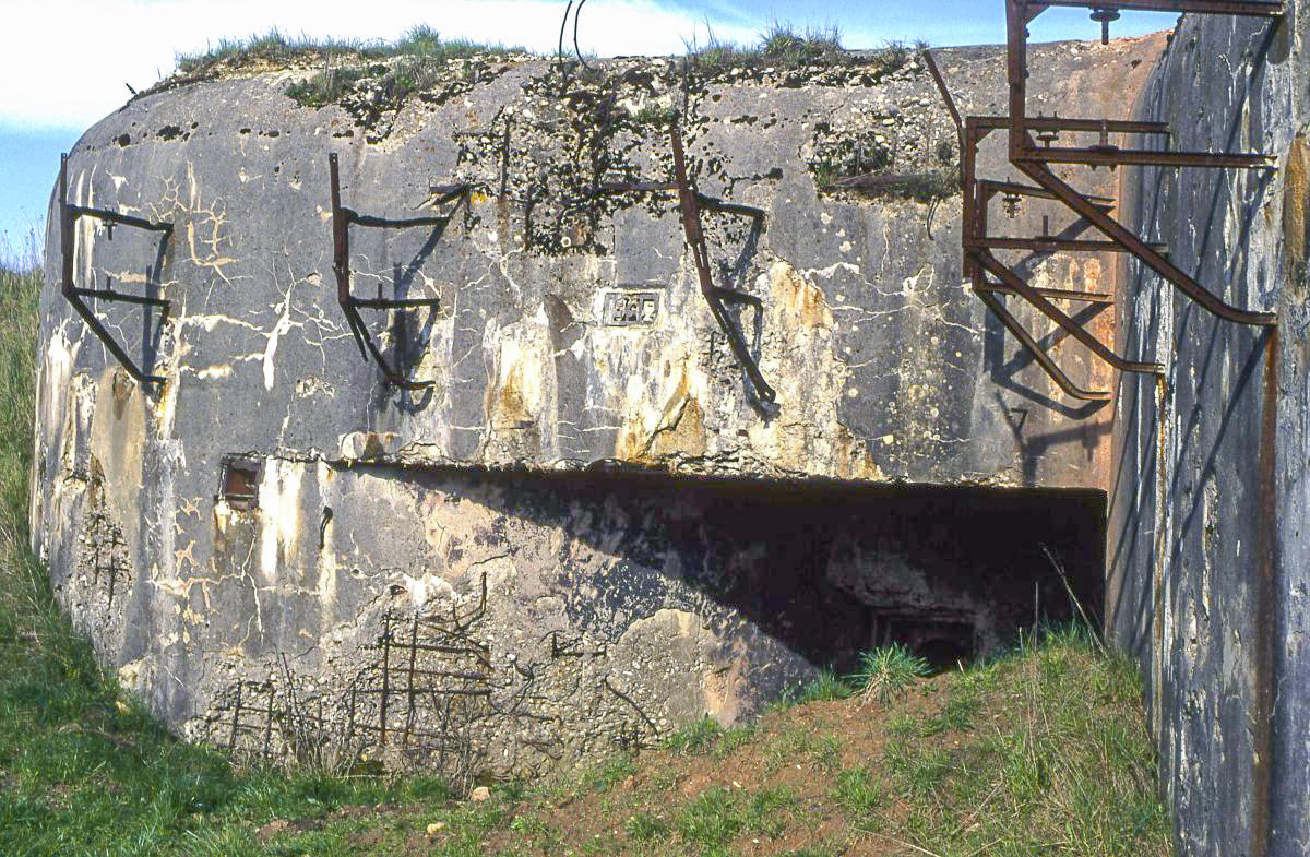 Ligne Maginot - MOTTENBERG - A33 - (Ouvrage d'infanterie) - Bloc 2
Façade du bloc - Valentin Hemmert