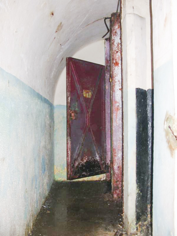 Ligne Maginot - MOTTENBERG - A33 - (Ouvrage d'infanterie) - Les latrines - Raph