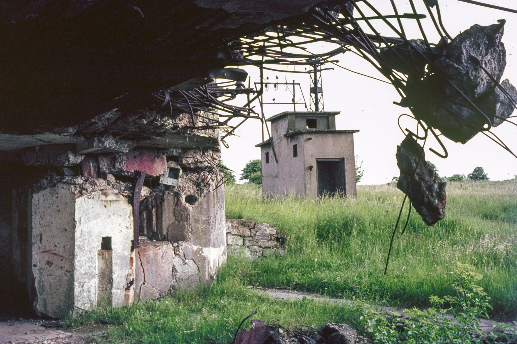Ligne Maginot - MOTTENBERG - A33 - (Ouvrage d'infanterie) - Bloc 1 - MANSUY Michel