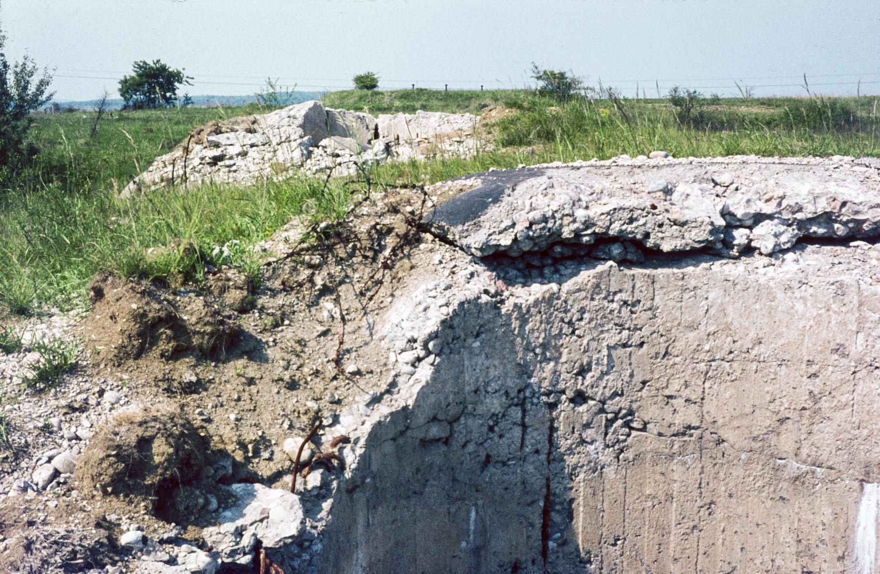 Ligne Maginot - MOTTENBERG - A33 - (Ouvrage d'infanterie) - Bloc 2 - MANSUY Michel