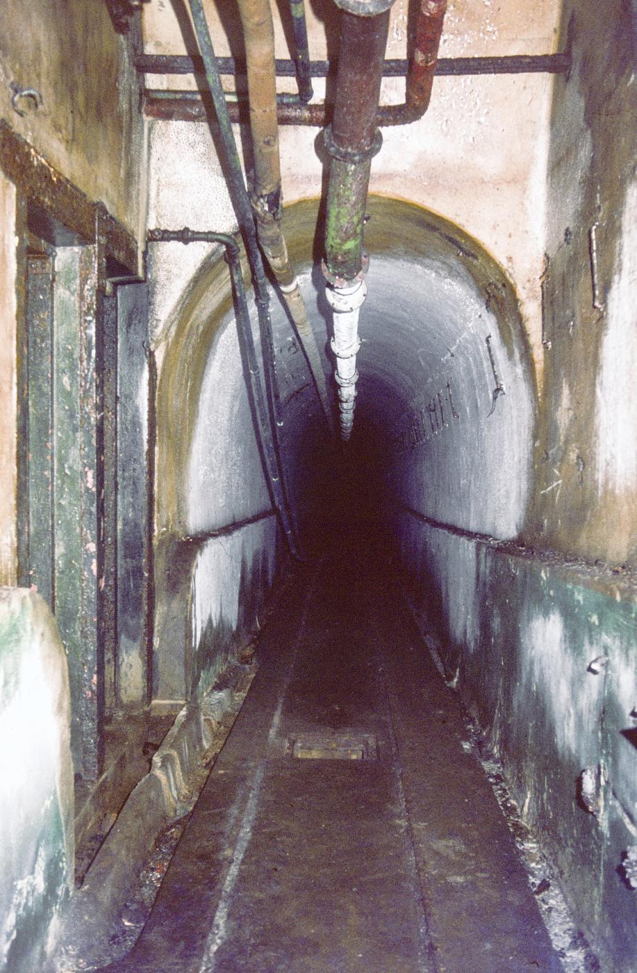 Ligne Maginot - MOTTENBERG - A33 - (Ouvrage d'infanterie) - Galerie près de la cuisine - MANSUY Michel