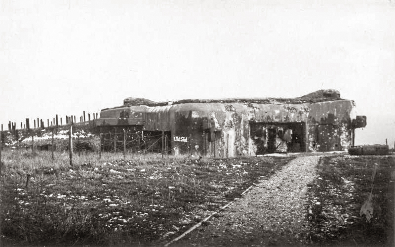 Ligne Maginot - MOTTENBERG SUD - C69 - (Casemate d'infanterie - double) - La casemate en 1940 - Inconnu