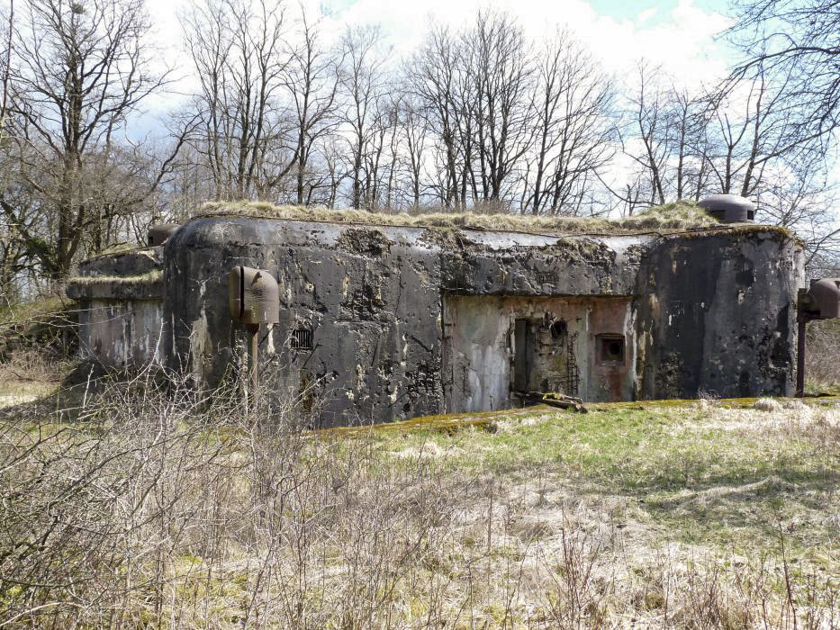 Ligne Maginot - MOTTENBERG SUD - C69 - (Casemate d'infanterie - double) -  - Sylvie Laure LAMBERT