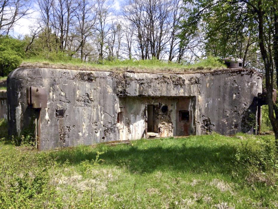 Ligne Maginot - MOTTENBERG SUD - C69 - (Casemate d'infanterie - double) -  - GERRYMANDERS Olivier