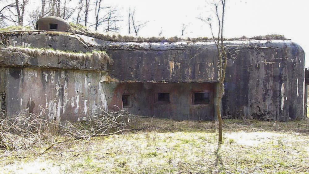 Ligne Maginot - MOTTENBERG SUD - C69 - (Casemate d'infanterie - double) -  - Sylvie Laure LAMBERT