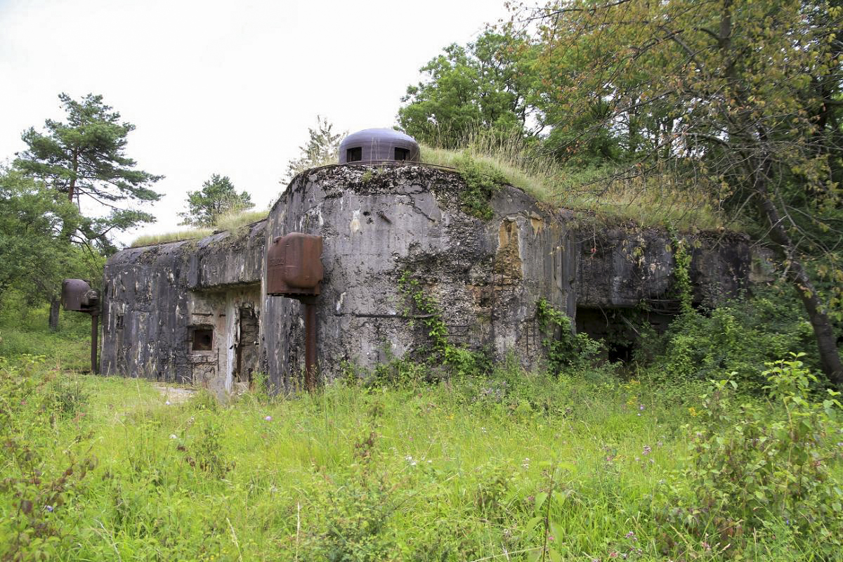 Ligne Maginot - MOTTENBERG SUD - C69 - (Casemate d'infanterie - double) -  - JOLAS, Jean-Michel