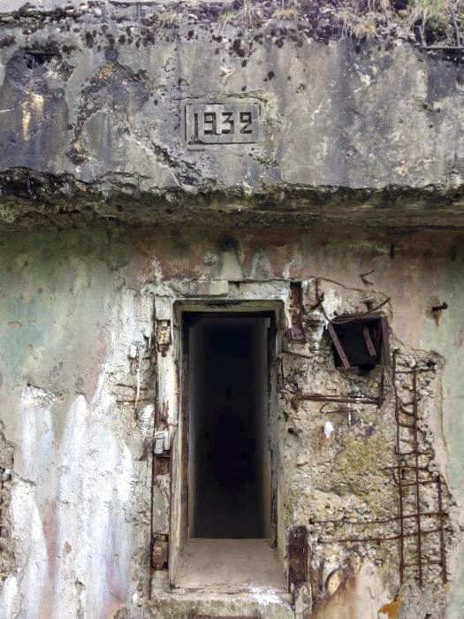 Ligne Maginot - MOTTENBERG SUD - C69 - (Casemate d'infanterie - double) -  - GERRYMANDERS Olivier