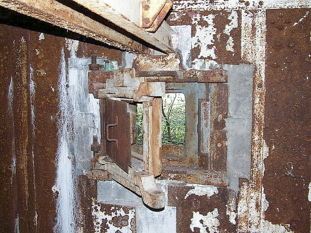 Ligne Maginot - MOTTENBERG SUD - C69 - (Casemate d'infanterie - double) -  - Sylvie Laure LAMBERT