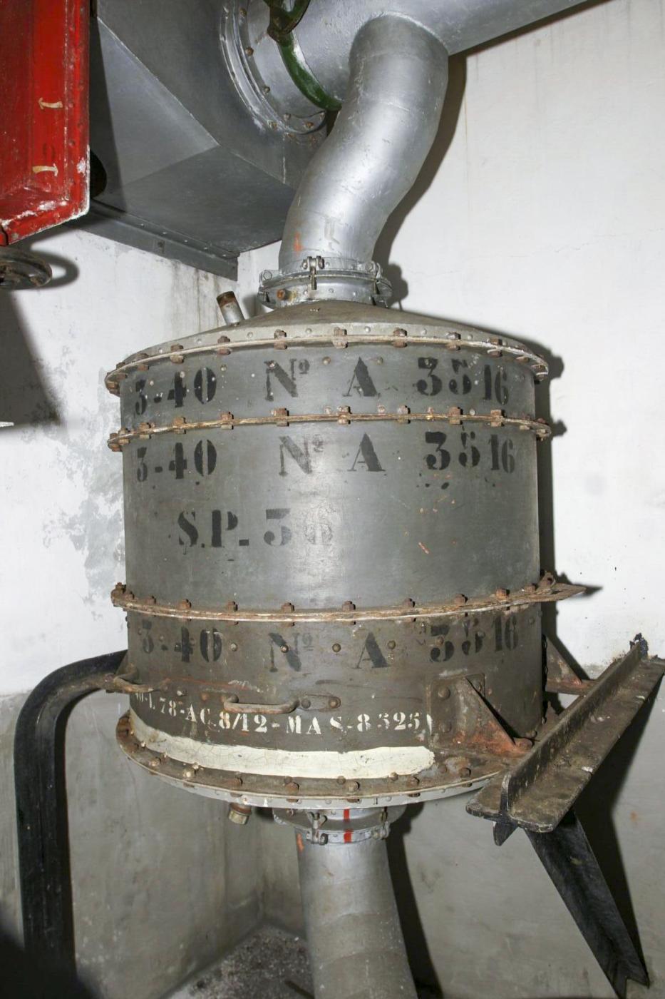 Ligne Maginot - DONAU - (Abri) - Filtre SP 36 - duomaxw
