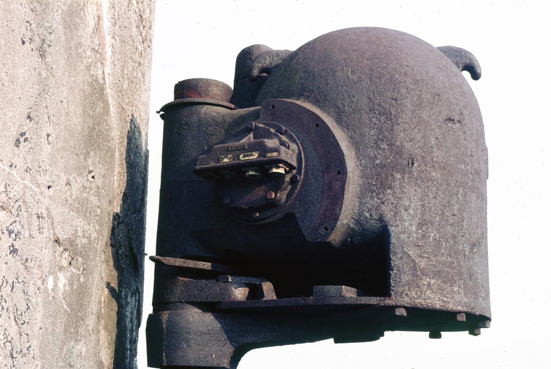 Ligne Maginot - MOTTENBERG SUD - C69 - (Casemate d'infanterie - double) - Projecteur - MANSUY Michel