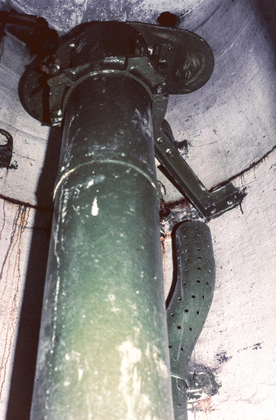 Ligne Maginot - MOTTENBERG SUD - C69 - (Casemate d'infanterie - double) - Cloche de mitrailleuses - MANSUY Michel