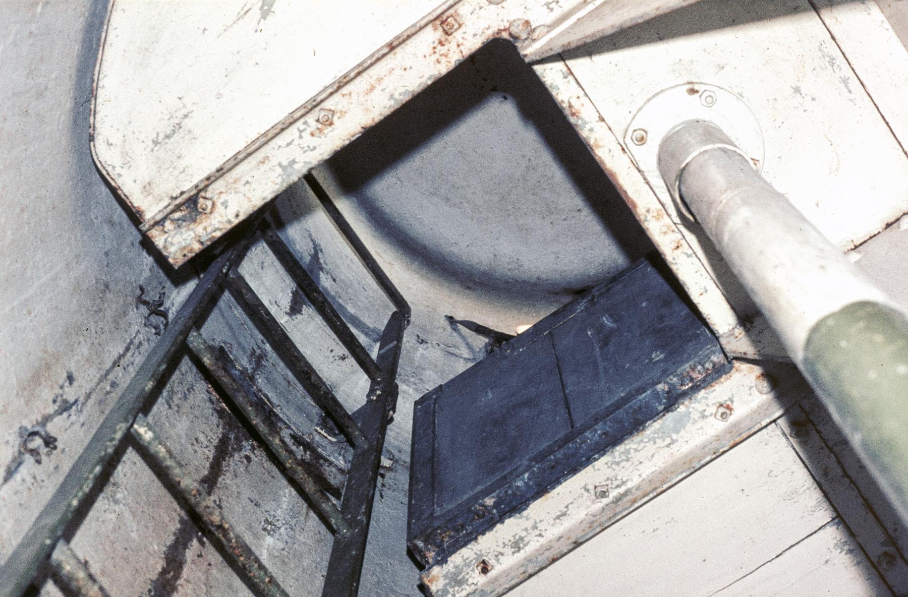 Ligne Maginot - MOTTENBERG SUD - C69 - (Casemate d'infanterie - double) - Cloche GFM - MANSUY Michel