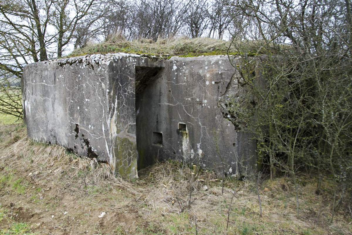 Ligne Maginot - AB1BIS - (Blockhaus pour arme infanterie) - Entrée - Alain Perouffe