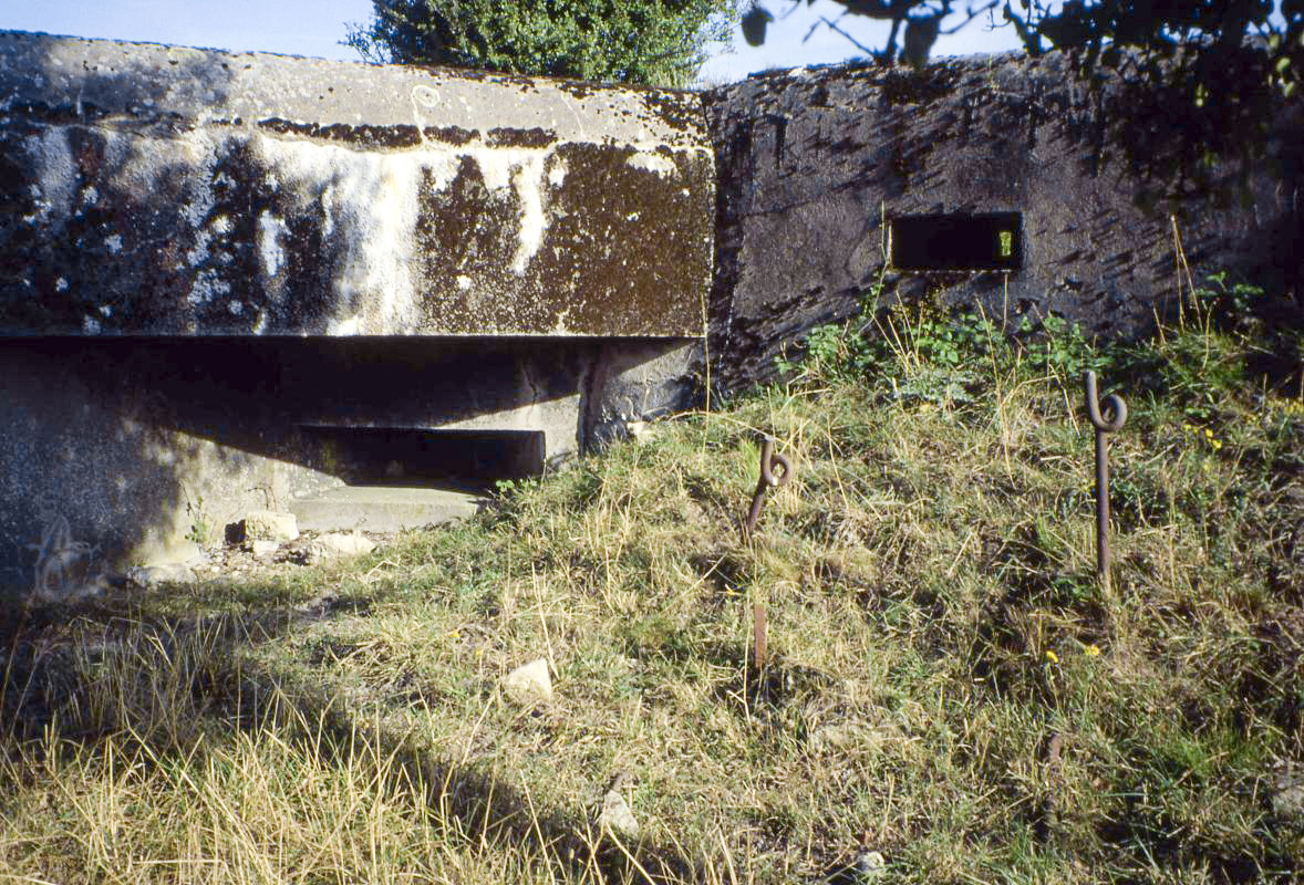 Ligne Maginot - AB3 - (Blockhaus pour canon) - Vue extérieure - Valentin Hemmert