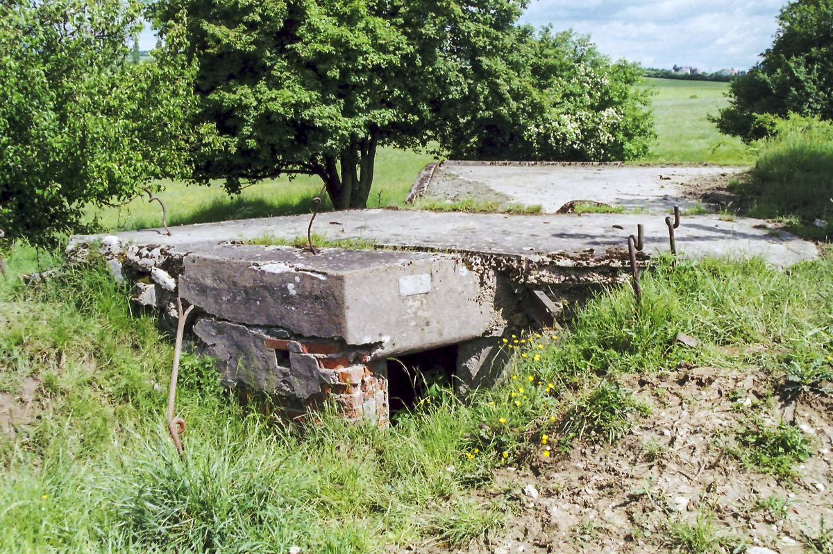 Ligne Maginot - AB3 - (Blockhaus pour canon) -  - Alain Perouffe
