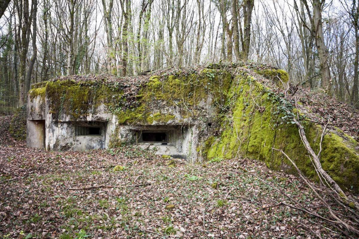 Ligne Maginot - AB36 - (Blockhaus pour canon) -  - Fré Do