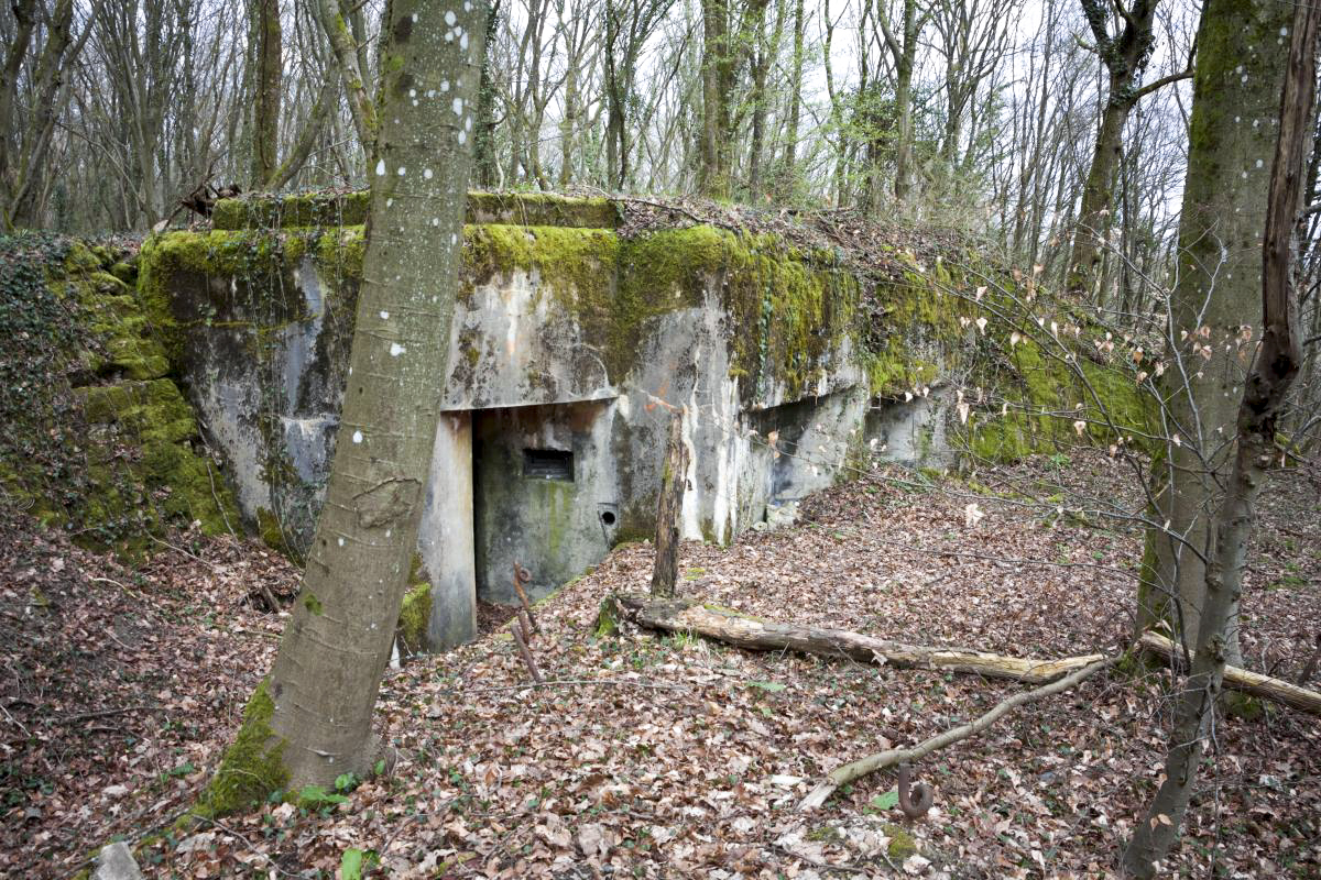 Ligne Maginot - AB36 - (Blockhaus pour canon) -  - Fré Do