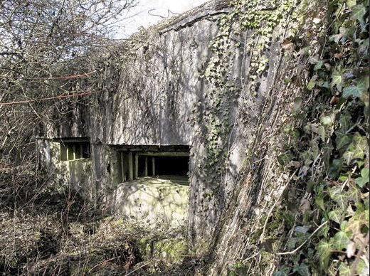 Ligne Maginot - AB27 - (Blockhaus pour canon) -  - AALMA - www.lignemaginot.com