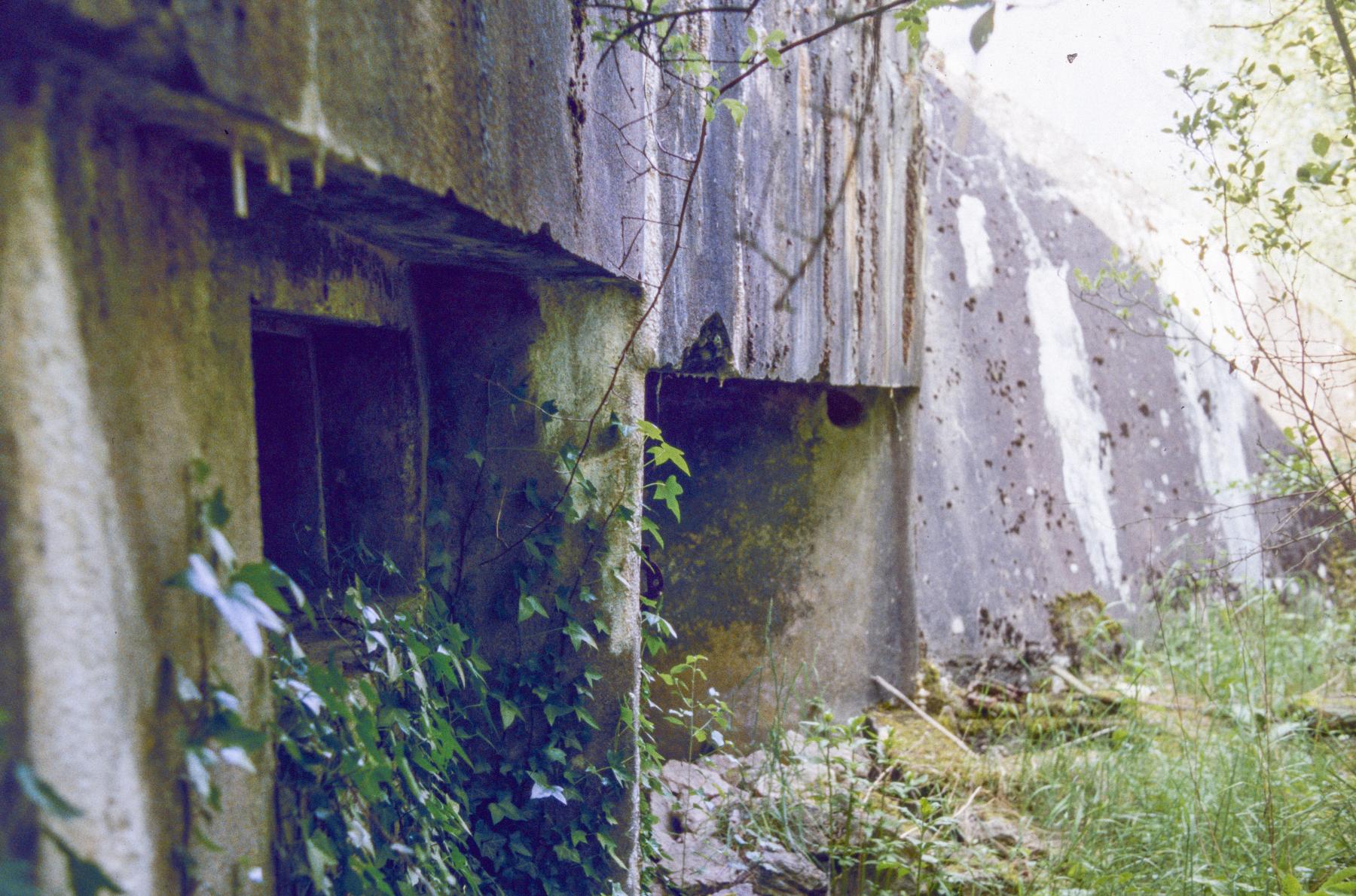 Ligne Maginot - AB27 - (Blockhaus pour canon) -  - MANSUY Michel
