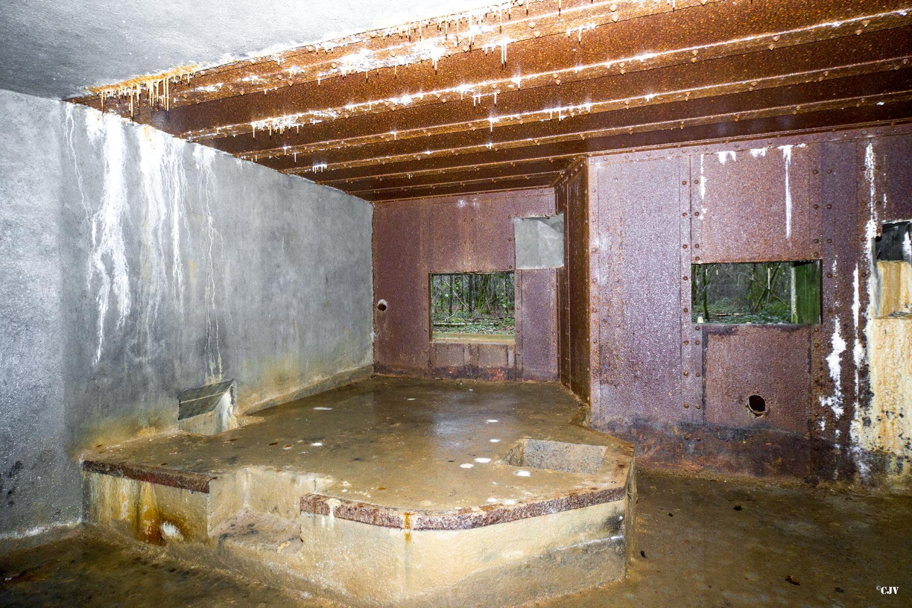 Ligne Maginot - A35 - JEAN DIOT - (Blockhaus pour canon) -  - Lia VERMEULEN