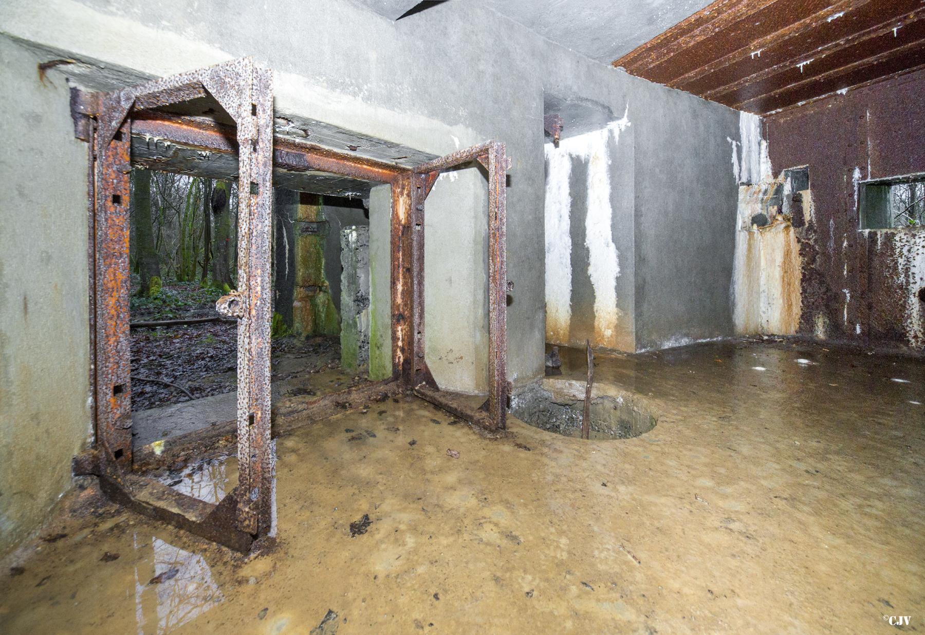 Ligne Maginot - A35 - JEAN DIOT - (Blockhaus pour canon) -  - Lia VERMEULEN