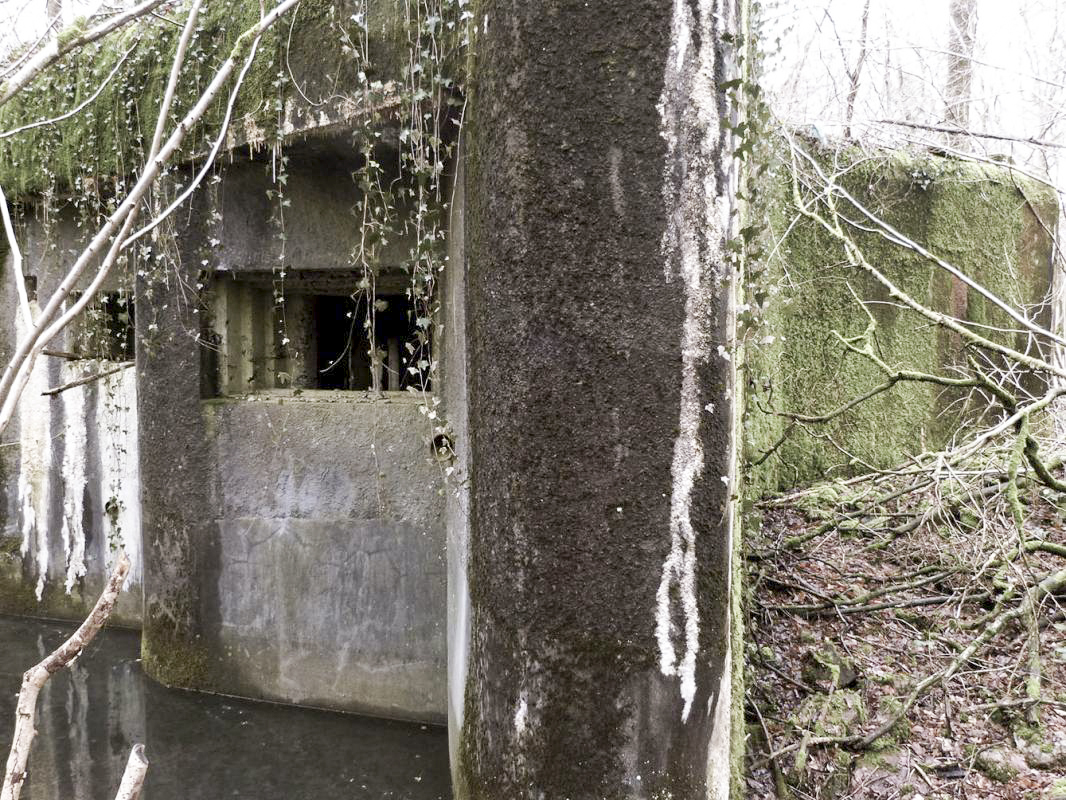 Ligne Maginot - A35 - JEAN DIOT - (Blockhaus pour canon) -  - JMBrams