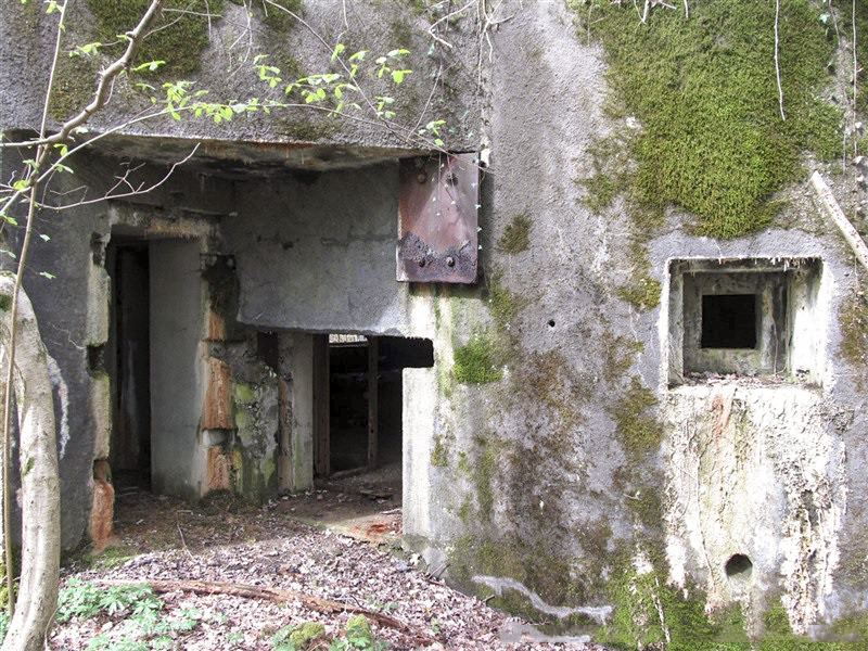 Ligne Maginot - A35 - JEAN DIOT - (Blockhaus pour canon) -  - François MATHOT