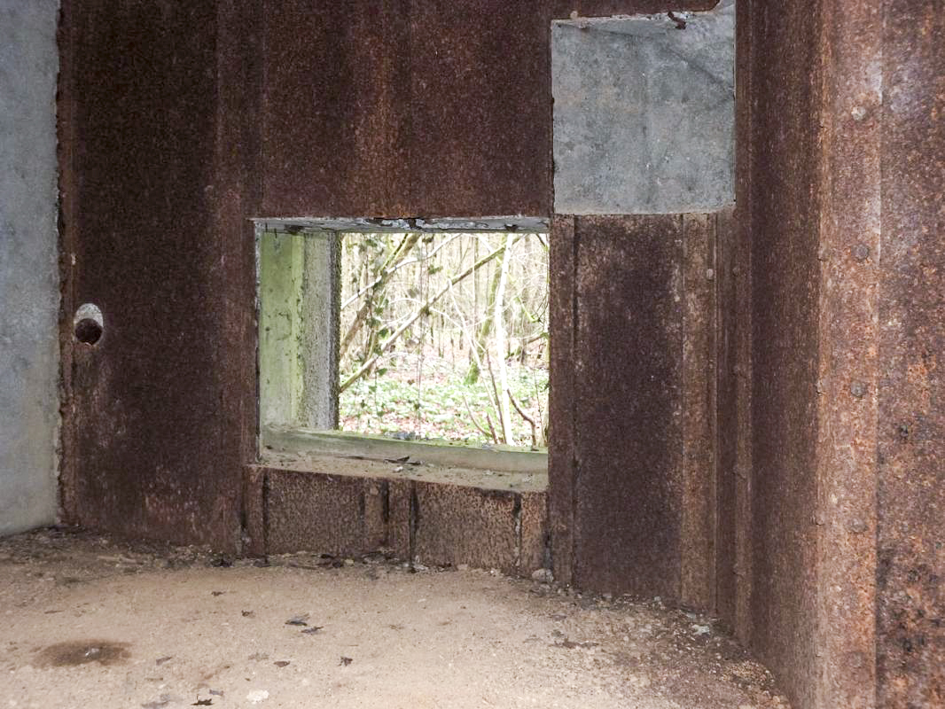 Ligne Maginot - A35 - JEAN DIOT - (Blockhaus pour canon) -  - JMBrams