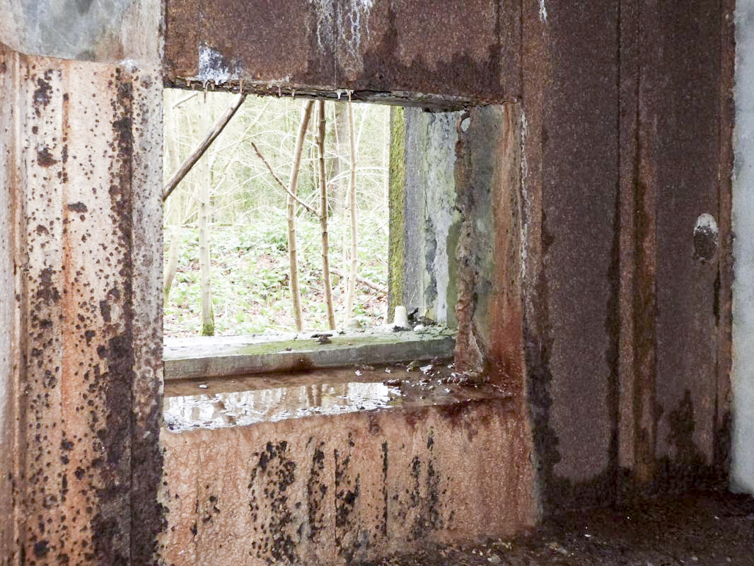 Ligne Maginot - A35 - JEAN DIOT - (Blockhaus pour canon) -  - JMBrams