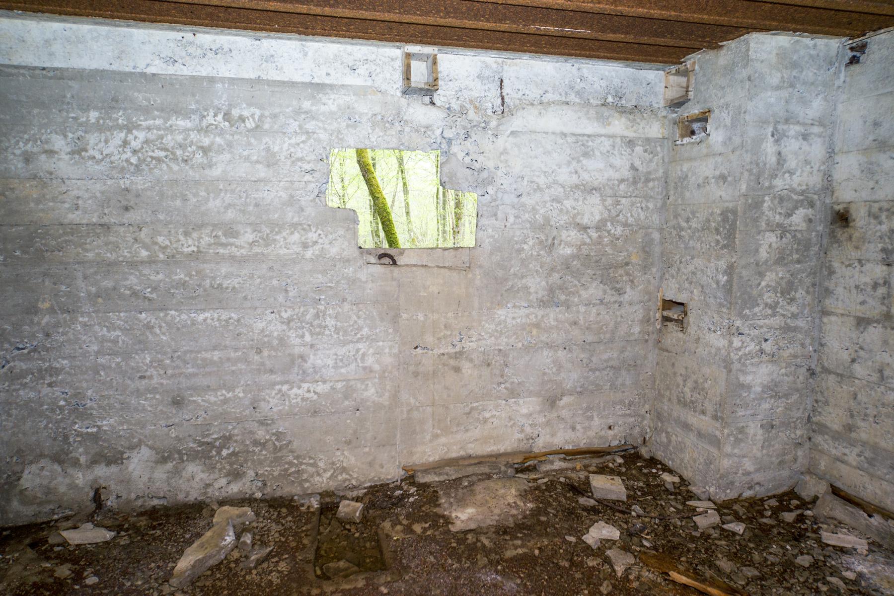 Ligne Maginot - A21 - PEUPLIER EST - (Blockhaus pour canon) -  - Lia VERMEULEN