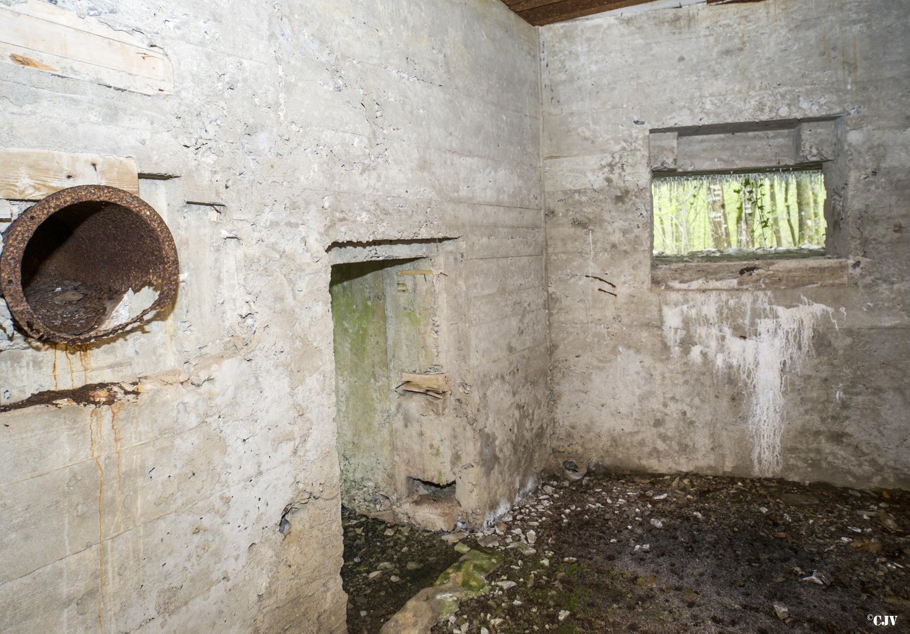 Ligne Maginot - A21 - PEUPLIER EST - (Blockhaus pour canon) -  - Lia VERMEULEN