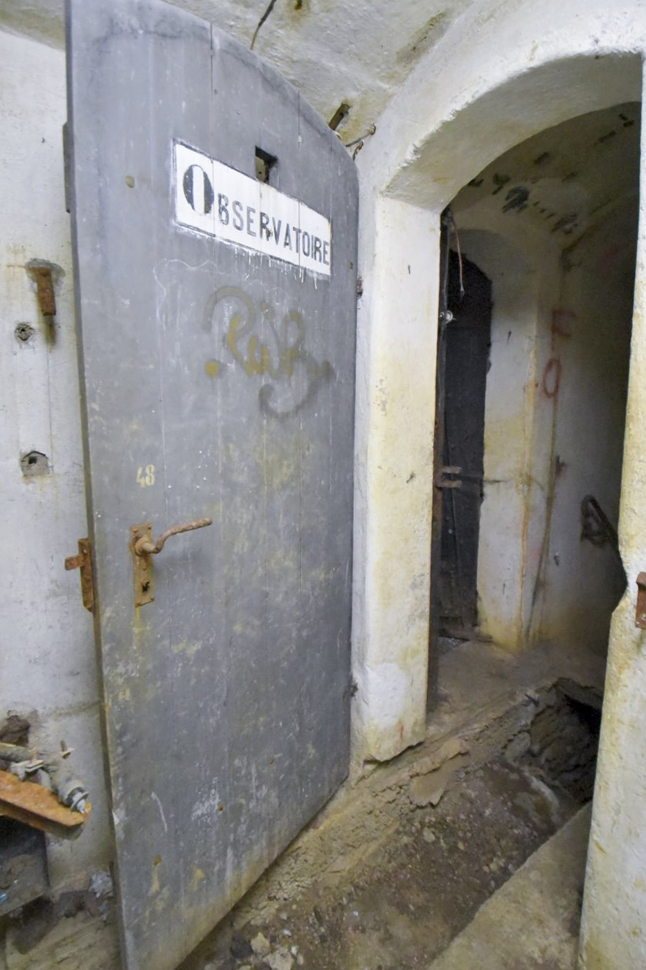 Ligne Maginot - FORT JEANNE D'ARC (3° ARMEE) - (PC de Région Fortifiée) - Observatoire fixe relié à la caserne 6 - Ludovic KNAPP