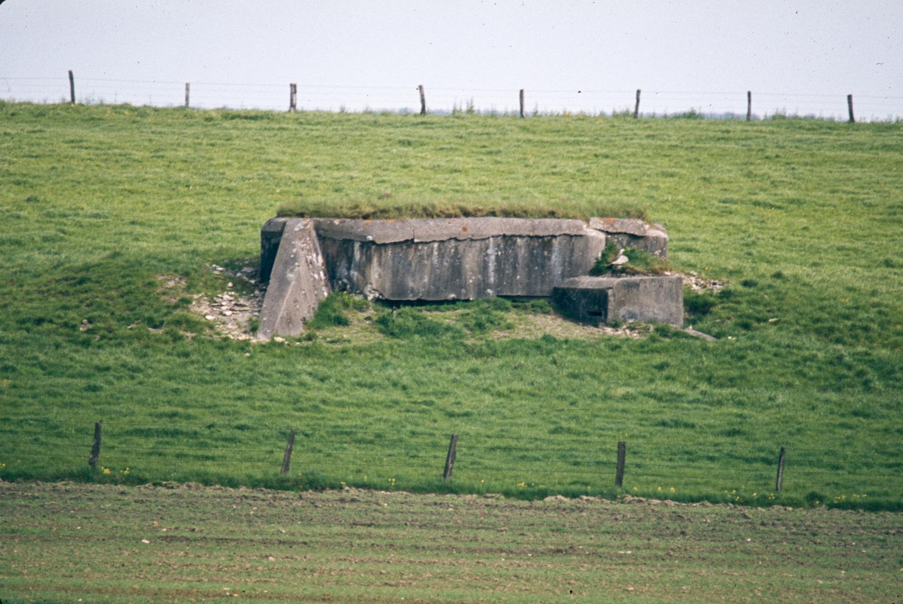 Ligne Maginot - AB23 - (Blockhaus pour canon) -  - MANSUY Michel