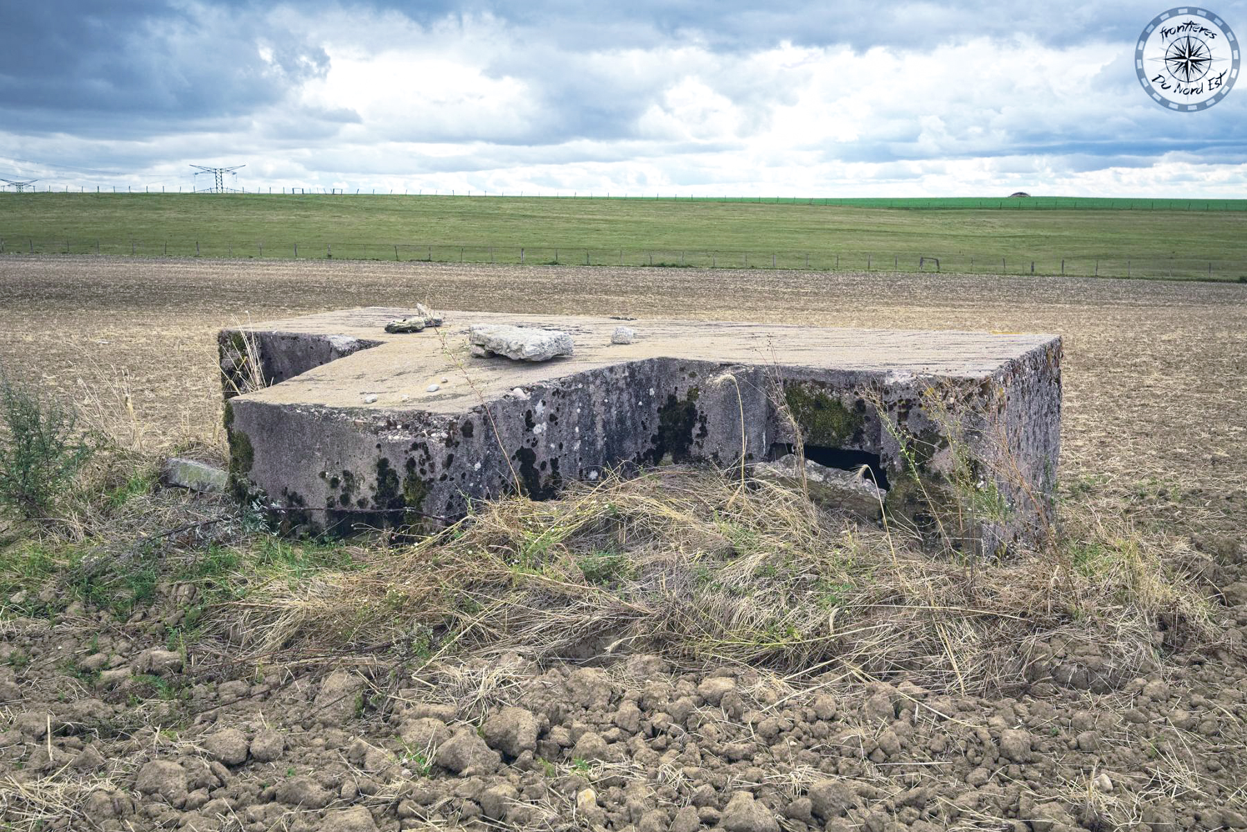 Ligne Maginot - ROEMERBERG - (Blockhaus pour arme infanterie) -  - Thierry Caland