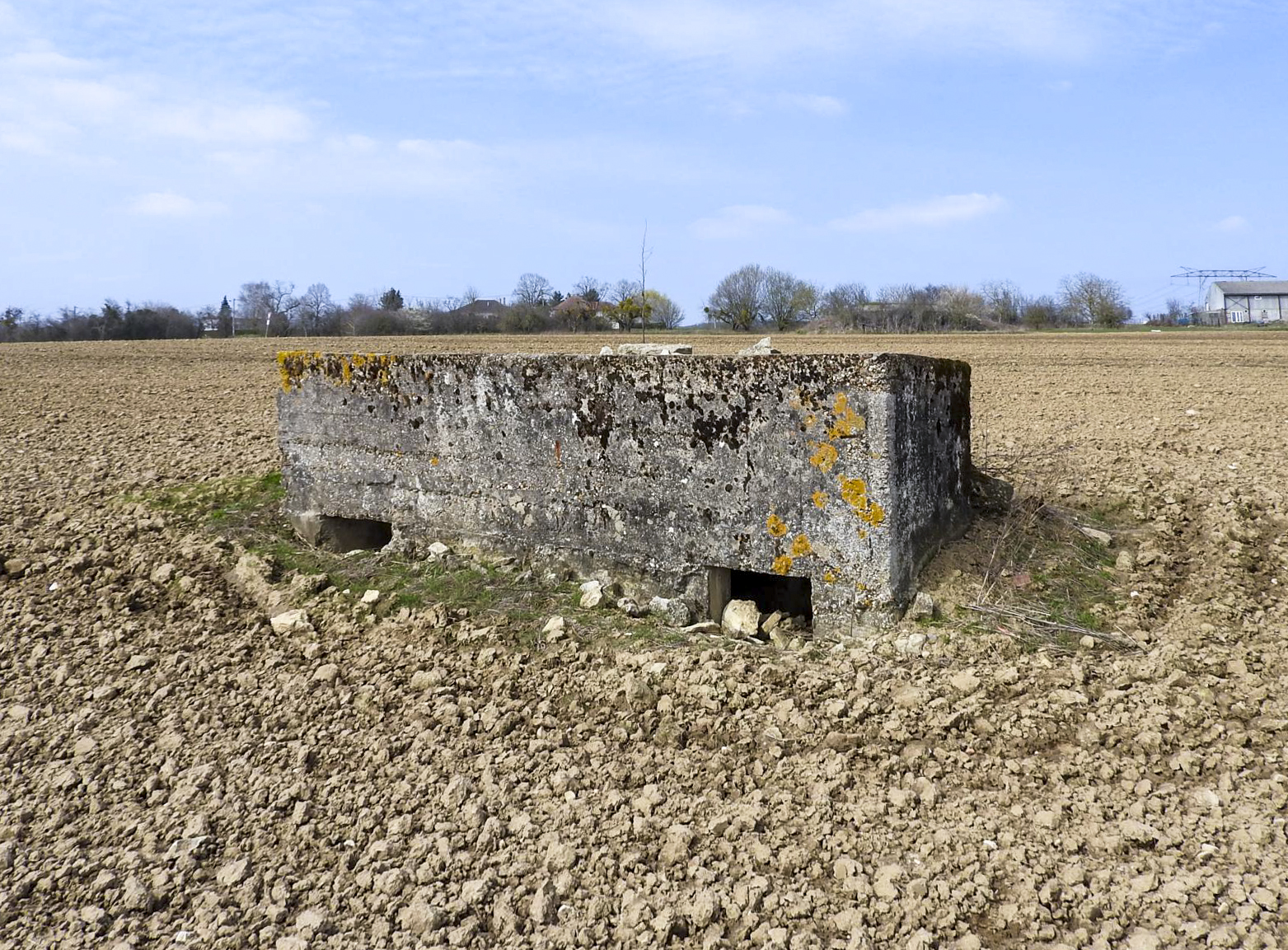 Ligne Maginot - ROEMERBERG - (Blockhaus pour arme infanterie) - Les entrées du blockhaus - STENGER Mathieu