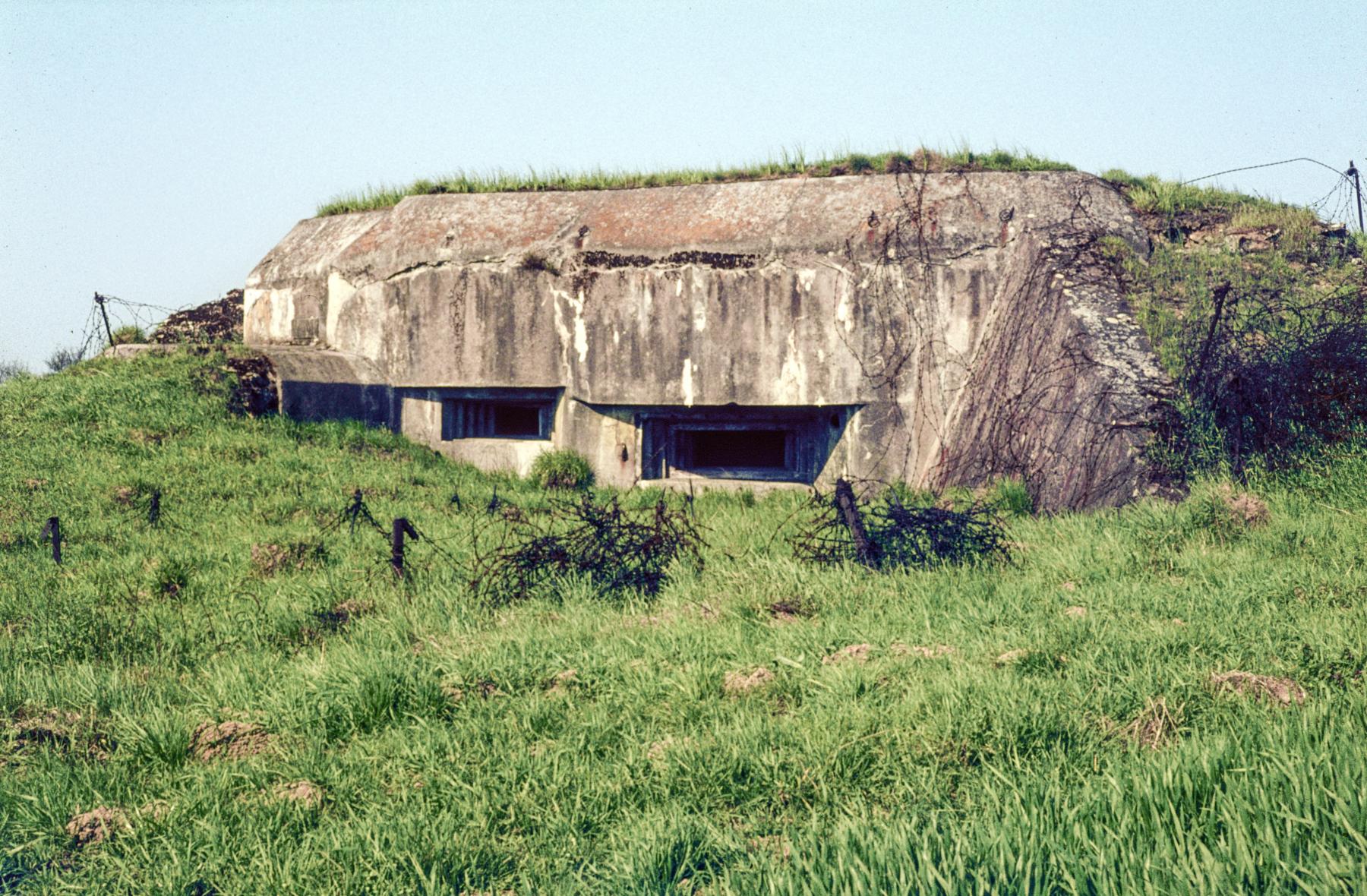 Ligne Maginot - AB24 - (Blockhaus pour canon) -  - Michel Mansuy
