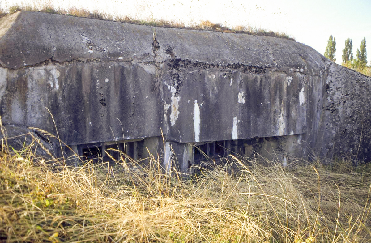 Ligne Maginot - AB24 - (Blockhaus pour canon) -  - Valentin Hemmert