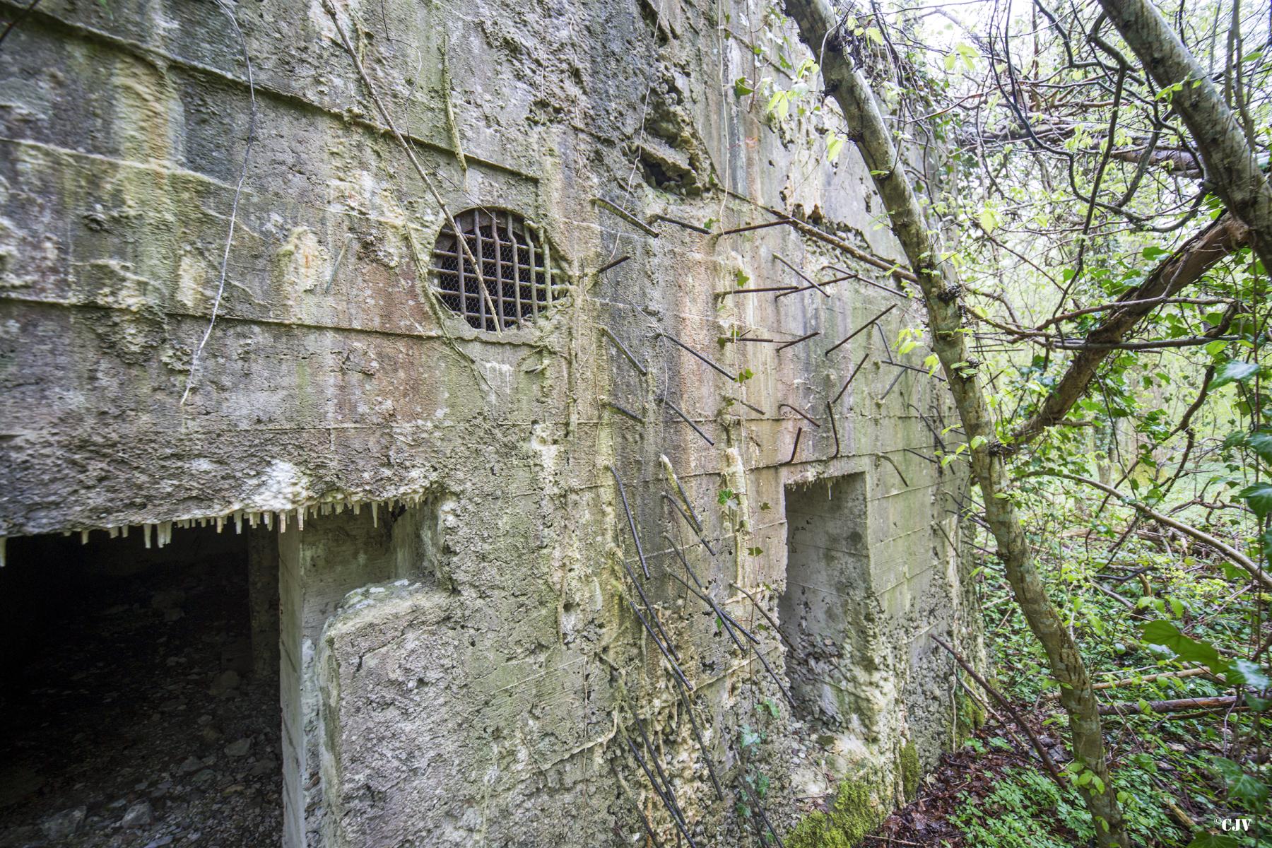 Ligne Maginot - A22 - ACCACIA - (Blockhaus pour canon) -  - Lia VERMEULEN