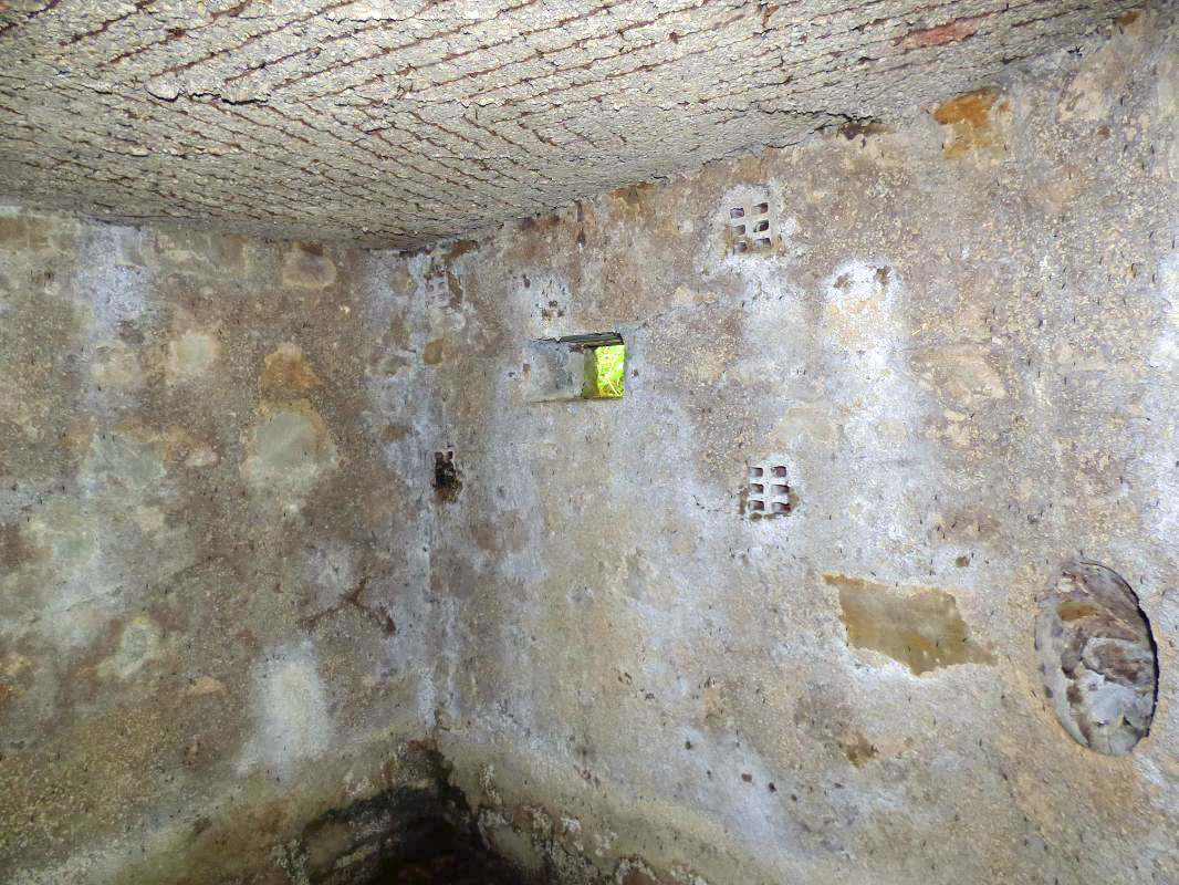 Ligne Maginot - BA23 - ROUTE FORESTIÈRE MEUNIER SUD - (Blockhaus pour arme infanterie) -  - JMBrams