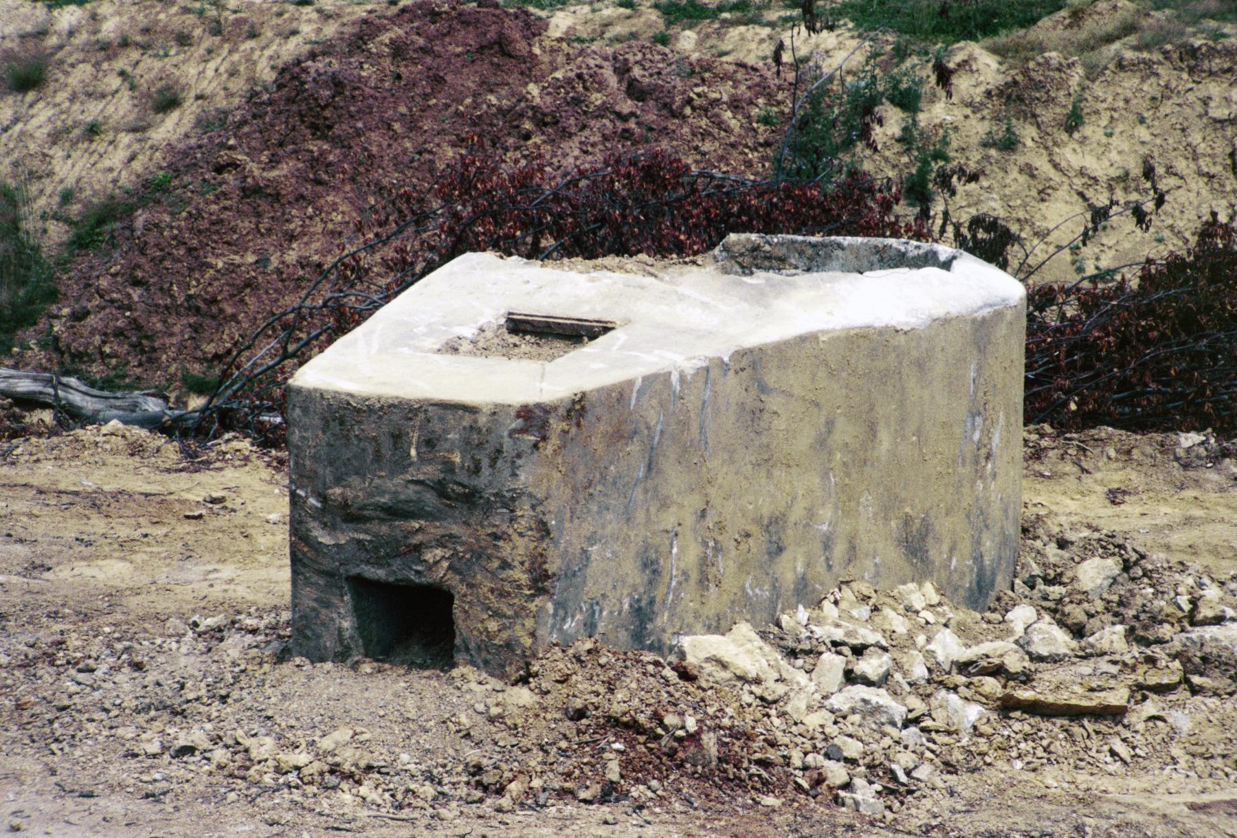 Ligne Maginot - AT9 - (Cuve pour arme d'infanterie) -  - MANSUY Michel